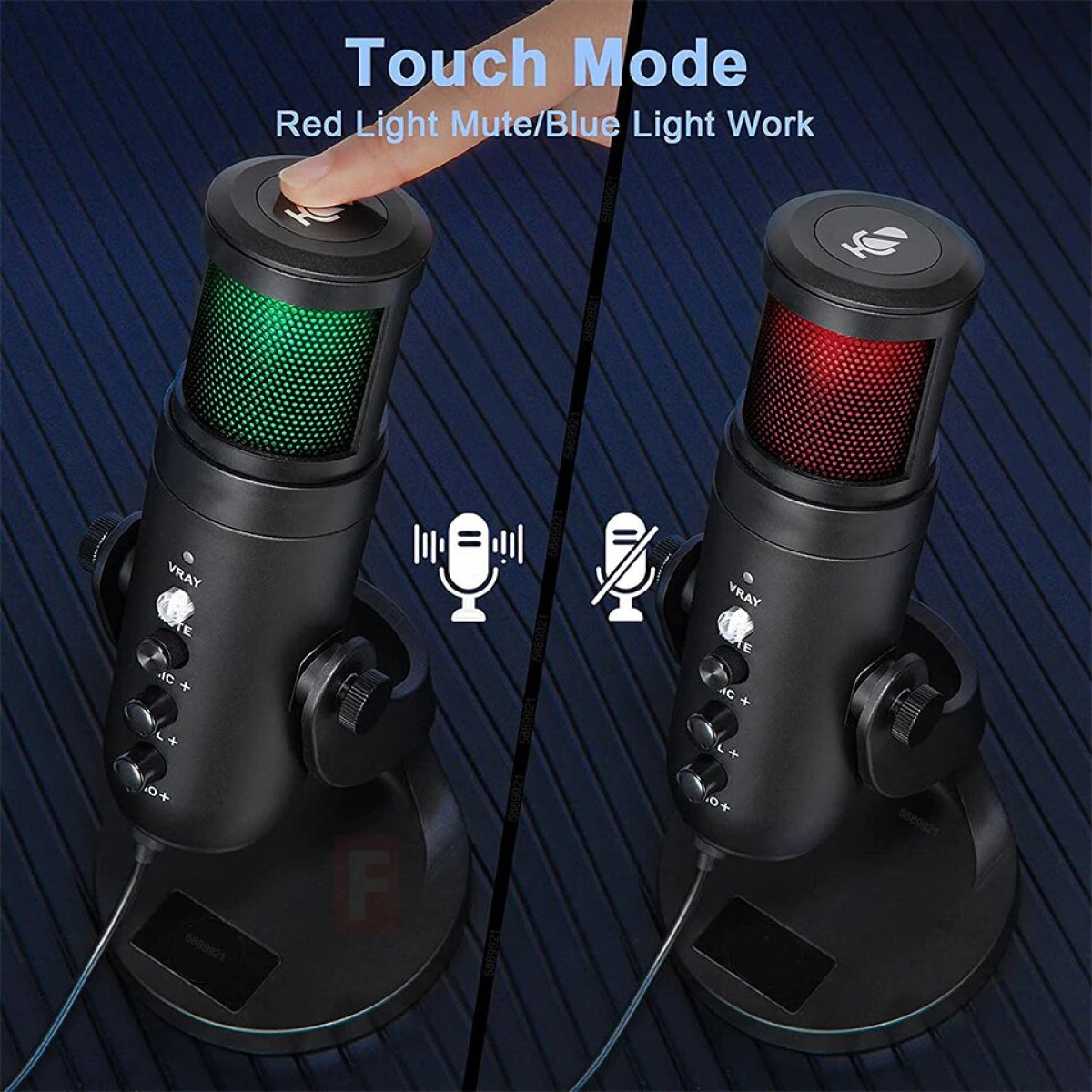 Madmic X-2 – профессиональный конденсаторный стриминговый микрофон ...