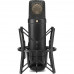 Rode NT1-KIT - студийный конденсаторный микрофон, поп-фильтр, антивибрационное крепление "паук" и чехол для хранения.