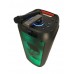 ELTRONIC EL 20-26 "FIRE BOX 800" - беспроводная автономная аккумуляторная акустическая система, Bluetooth, USB, караоке, 800 Вт, активная световая LED панель
