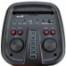 ELTRONIC 20-52 "WAVE 800" – акустическая аккумуляторная переносная колонка, караоке (радиомикрофон),TWS, Bluetooth, USB, Aux, FM, 80 Вт