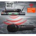 Madmic G-545 - профессиональная вокальная радиосистема, суперкардиоида, UHF