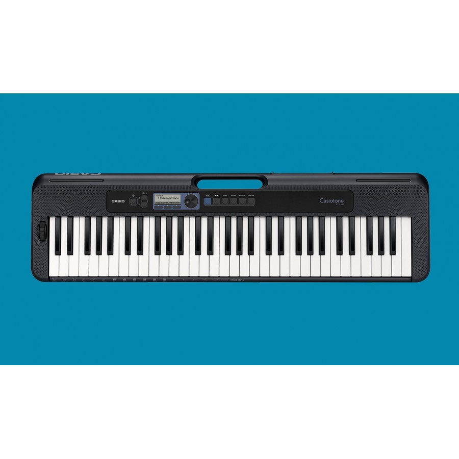 Casio CT-S300 - синтезатор для начинающих с системой обучения, активная клавиатура, серия CASIOTONE