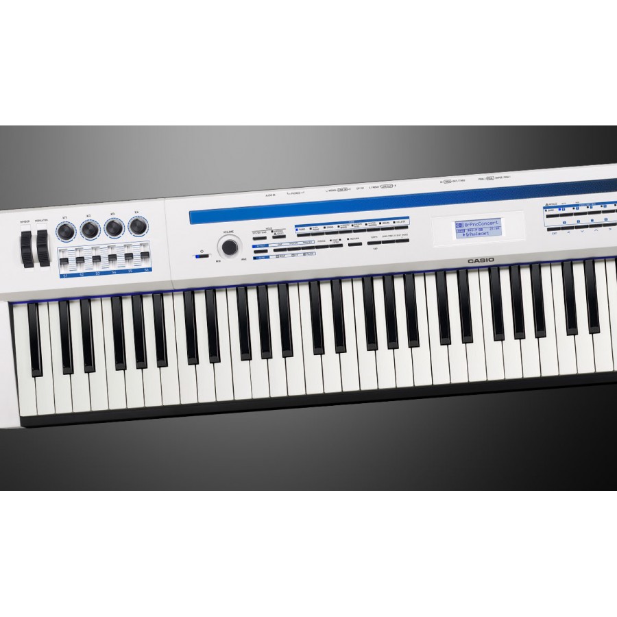 Casio Privia PX-5S - сценическое цифровое фортепиано / профессиональная МИДИ-клавиатура / синтезатор