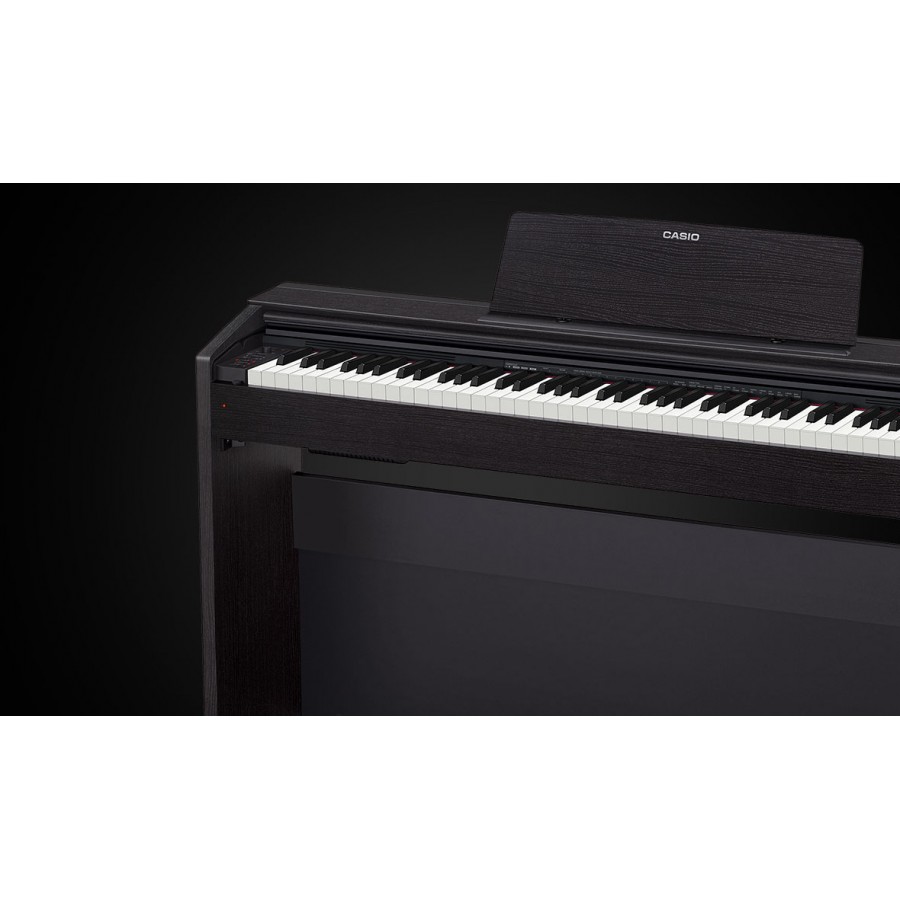 Casio Privia PX-870 - кабинетное цифровое фортепиано высокого уровня в компактном корпусе, запись WAV на USB-флеш