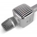 TOSING G1 SILVER (серебряный) - беспроводной Bluetooth-микрофон нового поколения, RETRO STYLE
