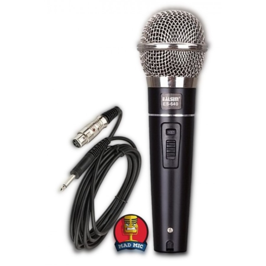 EALSEM ES 640 - микрофон для караоке начального уровня