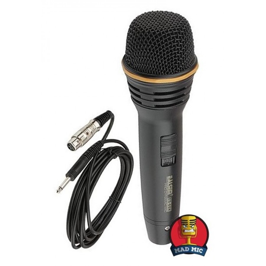 EALSEM ES 66K - профессиональный динамический микрофон, проводной