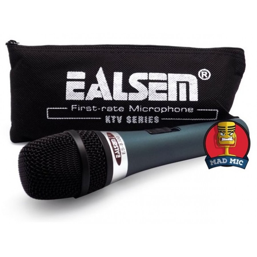 EALSEM ES 8300 - микрофон динамический, гиперкардиоидный