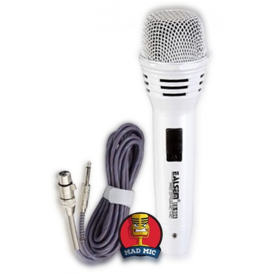 EALSEM ES 906 - микрофон динамический, вокальный, проводной, караоке, KTV