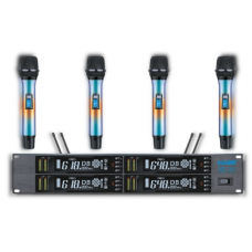 EALSEM S7 - вокальная радиосистема с четырьмя микрофонами, серия ПРЕМИУМ