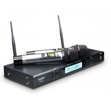 EALSEM UW970 - профессиональная вокальная радиосистема с двумя ручными передатчиками на 200 каналов.