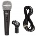 MADMIC STUDIO-8 - комплект караоке для дома, два ручных динамических вокальных микрофона от фирмы SHURE
