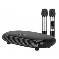 MadSound Karaoke 8 BT (Black) - беспроводная система с двумя микрофонами, он-лайн караоке, HDMI, оптический вход, BLUETOOTH, линейный вход/выход