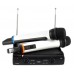 "AVRORA" - комплект караоке для дома и небольших помещений, оценка исполнения, два радиомикрофона (VHF)