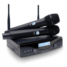 Madmic X-5 - двухканальнаяя портативная UHF профессиональная караоке беспроводная система