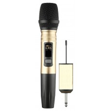 MadSound Karaoke 18 DJ  - портативная аккумуляторная вокальная радиосистема с одним ручным радиомикрофоном, сменные частоты