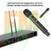 MADSOUND G440 X-FM - радиосистема нового поколения, 4 беспроводных микрофона, активное шумоподавление