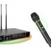 MADSOUND G440 X-FM - радиосистема нового поколения, 4 беспроводных микрофона, активное шумоподавление