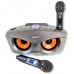 OWL SDRD SD 306 Plus (Gray) - домашняя блютус-караоке система с двумя перезаряжаемыми радиомикрофонами, изменение голоса, Bluetooth