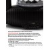 SDRD SD-308 BLACK - аккумуляторная караоке колонка с караоке, LED эффект, BLUETOOTH, USB, AUX, два радиомикрофона