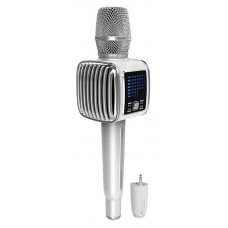 TOSING G6+  караоке микрофон с колонками, динамический, вокальный, беспроводной, Bluetooth, LED подсветка