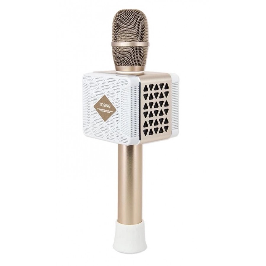 TOSING Q16 - уникальный беспроводной караоке блютус "Bluetooth" микрофон, 20Вт