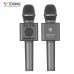 TOSING Q12 BLACK (черный) - беспроводной караоке блютус "Bluetooth" микрофон нового поколения
