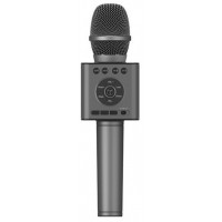 TOSING Q12 BLACK (черный) - беспроводной караоке блютус "Bluetooth" микрофон нового поколения