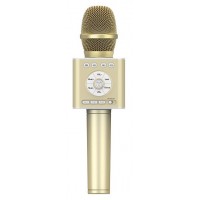 Tosing Q12 GOLD (золотой) - беспроводной караоке блютус "Bluetooth" микрофон нового поколения