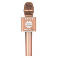 Tosing Q12 PINK (розовый) - беспроводной караоке блютус "Bluetooth" микрофон нового поколения