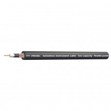 PROEL HPC110BK - инструментальный кабель диаметр - 6,4 мм, в катушке 100 м (чёрный)