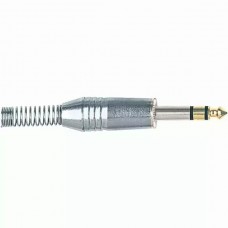 PROEL S232S - джек стерео, кабельный, 6.3 мм, корпус металл