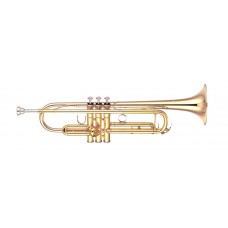 YAMAHA YTR-4335GII - труба Bb студенческая, gold brass bell, лак - золото