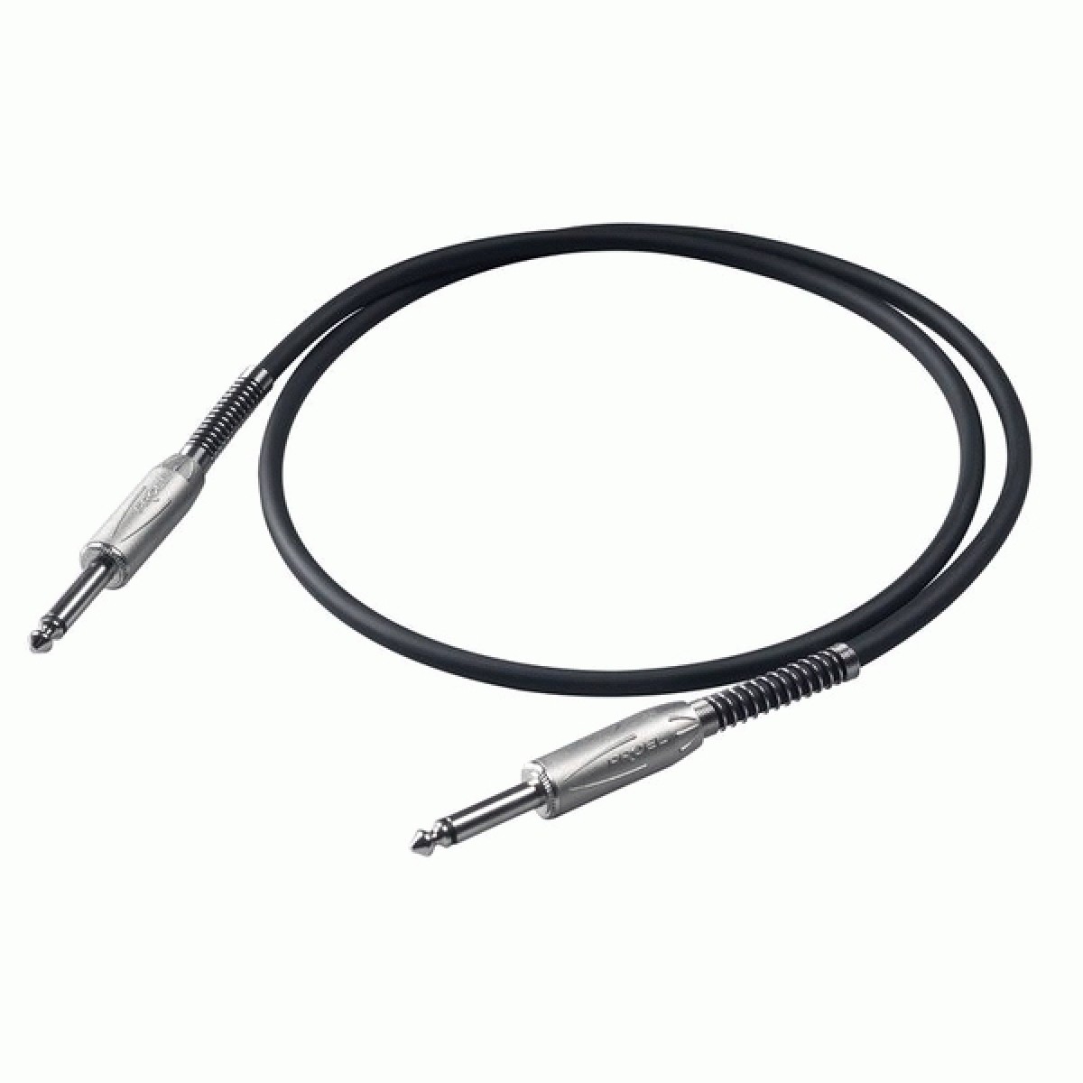 PROEL BULK100LU10 - инструментальный кабель, 6.3 джек моно 6.3 джек .