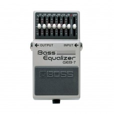 BOSS GEB-7 - графический басовый 7-ми полосный эквалайзер
