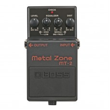 BOSS MT-2 - эффект Metal zone