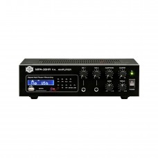 SHOW MPA-30HR - трансляц. система 30вт,25V70/100в, mp3-плеер с функцией запись