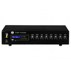 SHOW TA-3241 - трансляц. система 240вт, 25/70/100в, 4Line/mic+2AUX, MP3 плеер