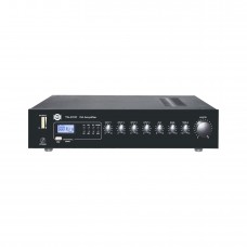 SHOW TA-3121 - трансляц. система 120 вт, 25/70/100в, 4Line/mic+2AUX, MP3 плеер