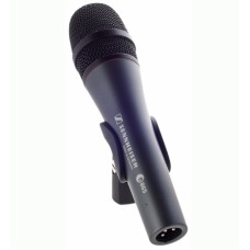 SENNHEISER E 865 - конденсаторный вокальный микрофон, суперкардиоида, 20 - 20000 Гц, 350 Ом