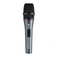 SENNHEISER E 865 S - конденсаторный вокальный микрофон с выкл., суперкардиоида, 20 - 20000 Гц, 350 О