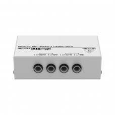BEHRINGER HD400 - подавитель сетевого фона и шумов / пассивный DI-box 2-х канальный