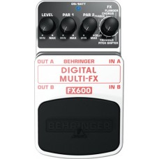 BEHRINGER FX600 - педаль цифровых стерео мультиэффектов ( фленджер, хорус, фейзер и т.п.)