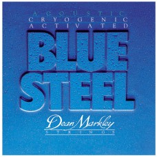 DEAN MARKLEY 2036 Blue Steel ML - струны для акустической гитары,  012-054