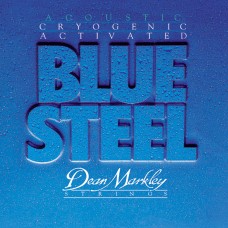 DEAN MARKLEY 2038 Blue Steel MED - струны для акустической гитары,  013-058