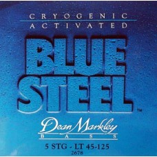 DEAN MARKLEY 2678 Blue Steel Bass LT-5 - струны для БАС-гитары, 5 струн, 045-125