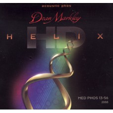 DEAN MARKLEY 2088 Helix HD Phos MED - струны для акустической гитары, 013-056