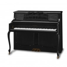 SAMICK JS118FD/EBST - пианино, 118x148x61, 257кг, цвет-черный, матовый