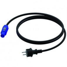 KV2AUDIO EU cable EX2,5/VHD2000/VH - силовой кабель для  EX2,5