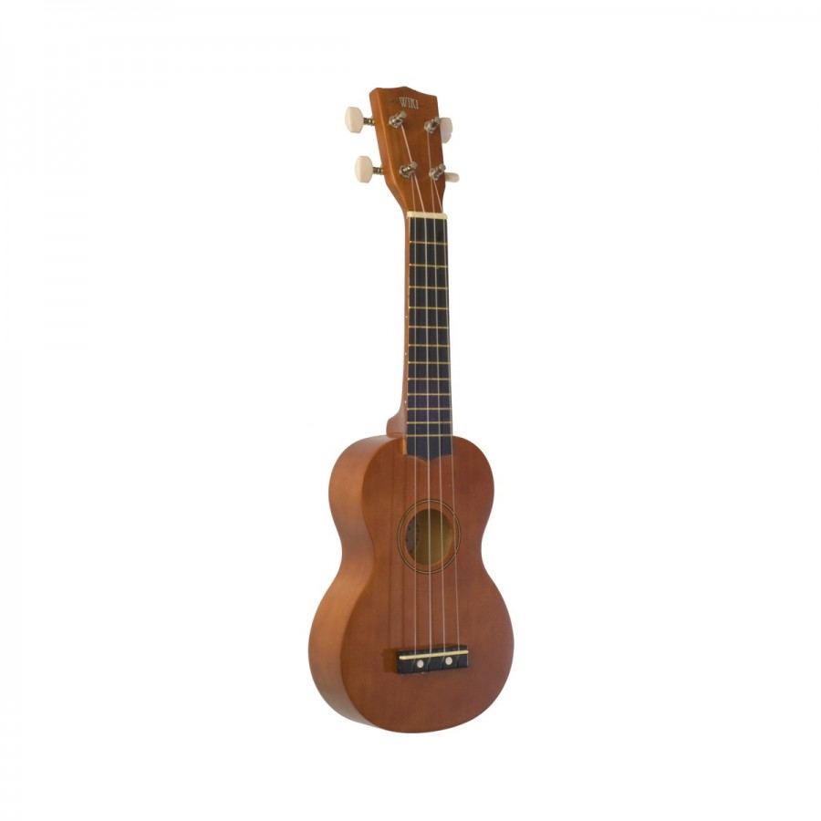 WIKI UK10S/NA - гитара укулеле сопрано,клен, цвет натуральный матовый,чехол в комплекте